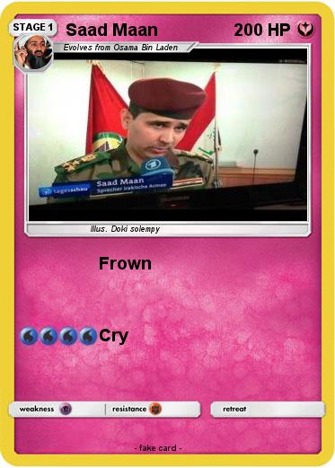 Pokemon Saad Maan