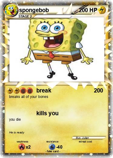 Pokemon spongebob