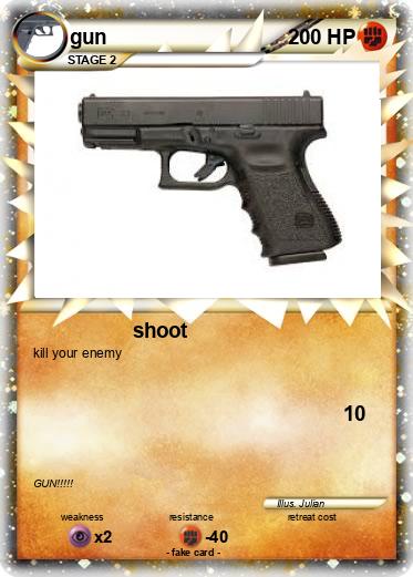 Pokemon gun