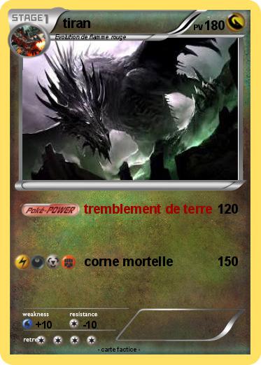 Pokemon tiran