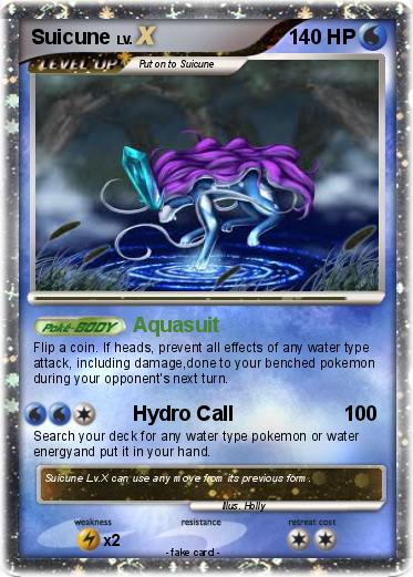 Pokemon Suicune