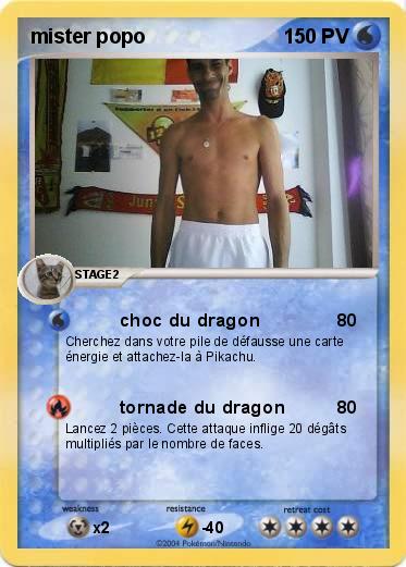 Pokemon mister popo