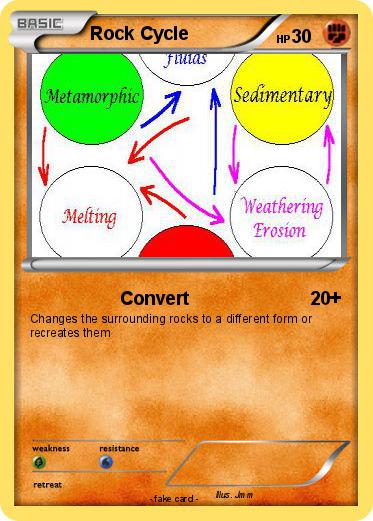 Pokemon Rock Cycle