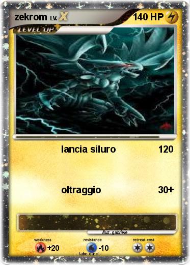 Pokemon zekrom
