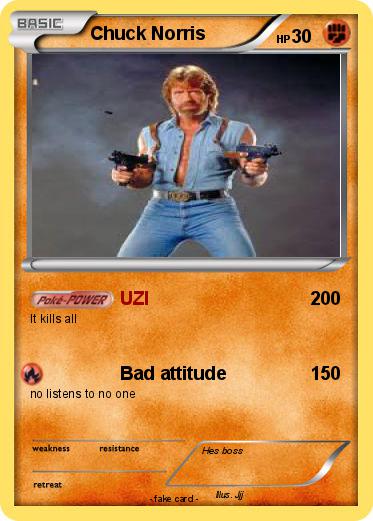Pokemon Chuck Norris