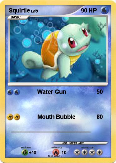Pokemon Squirtle