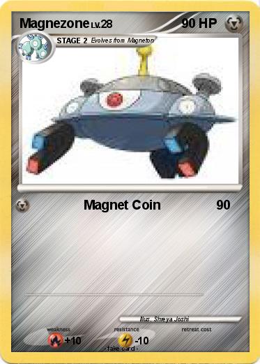 Pokemon Magnezone