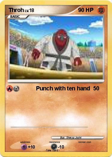 Pokemon Throh