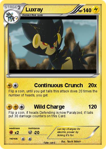 Pokemon Luxray
