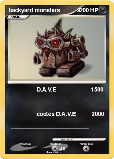 Pokemon backyard monsters           9