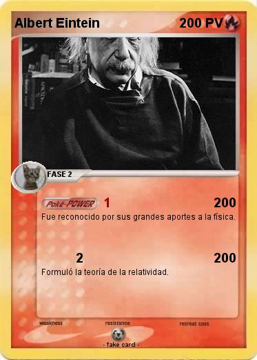 Pokemon Albert Eintein