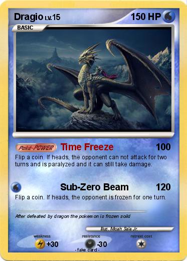 Pokemon Dragio