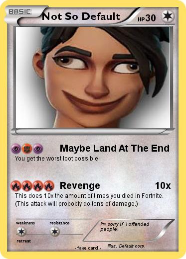 Pokemon Not So Default