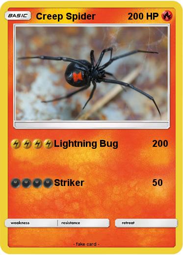 Pokemon Creep Spider