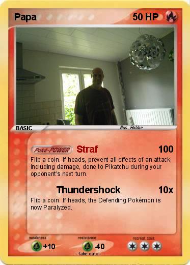 Pokemon Papa