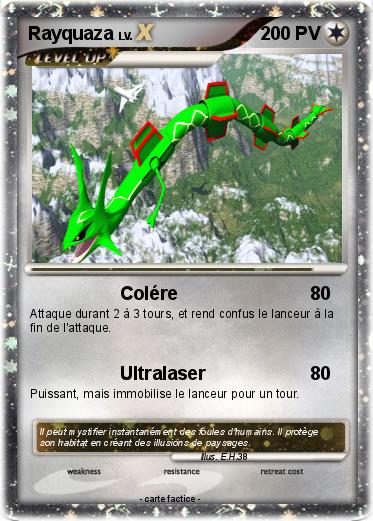 Pokemon Rayquaza