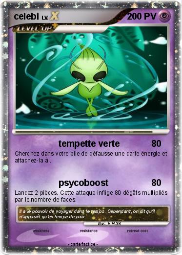 Pokemon celebi