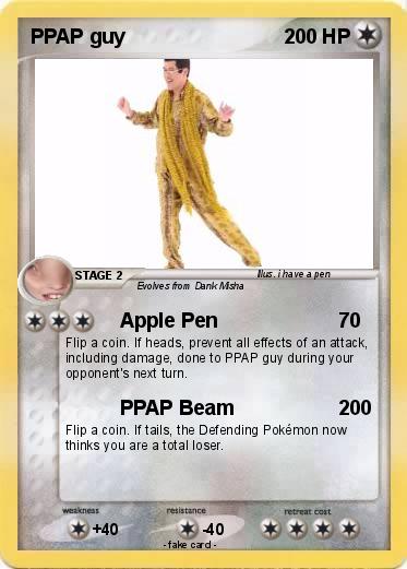 Pokemon PPAP guy