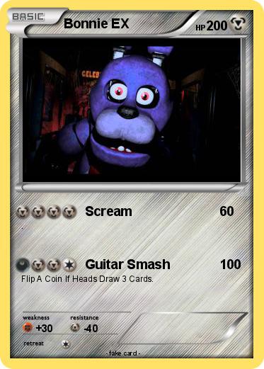Pokemon Bonnie EX
