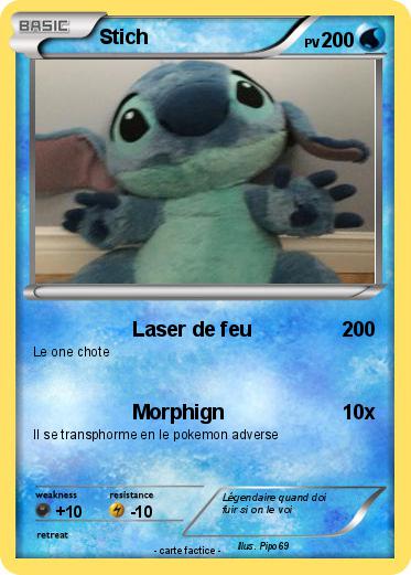 Pokemon Stich