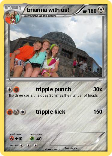 Pokemon brianna with us!