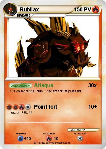Pokemon Rubilax
