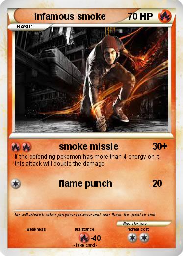 Pokemon infamous smoke