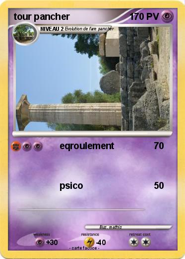 Pokemon tour pancher