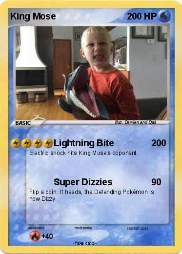 Pokemon King Mose