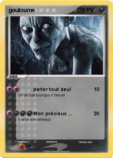 Pokemon gouloume