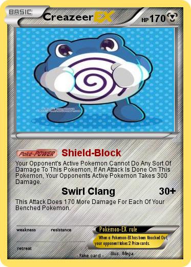 Pokemon Creazeer