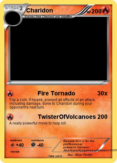 Pokemon Charidon