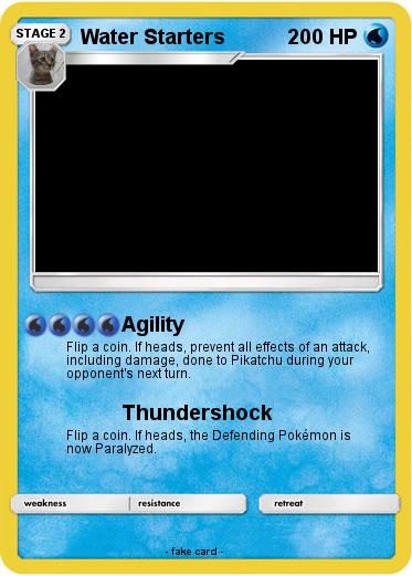 Pokemon Water Starters