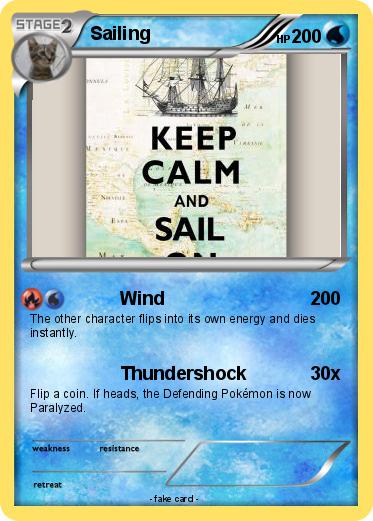 Pokemon Sailing