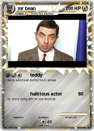 Pokemon mr bean