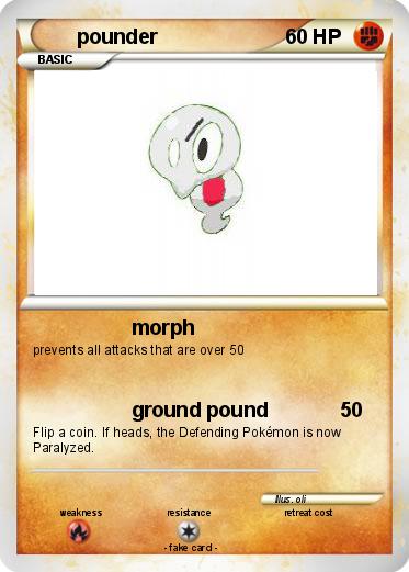 Pokemon pounder