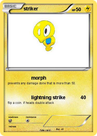 Pokemon striker