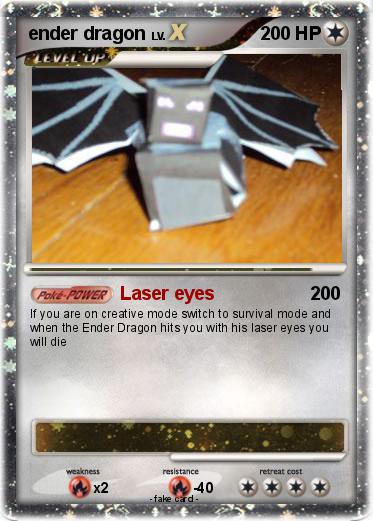 Pokemon ender dragon