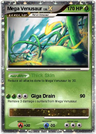 Pokemon Mega Venusaur