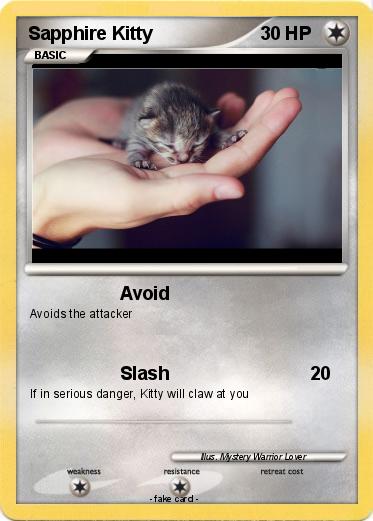 Pokemon Sapphire Kitty