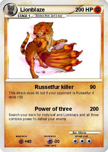 Pokemon Lionblaze