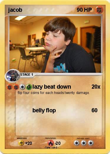 Pokemon jacob
