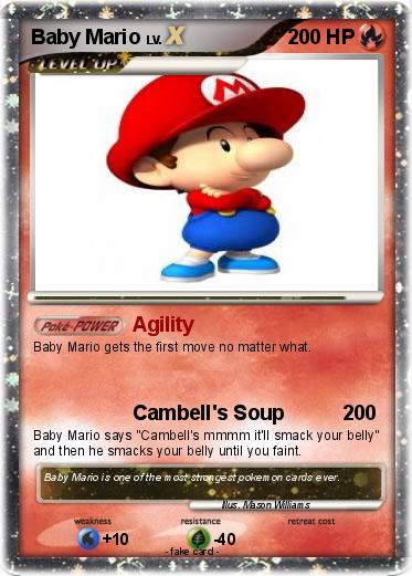 Pokemon Baby Mario