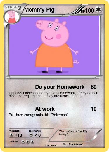 Pokemon Mommy Pig