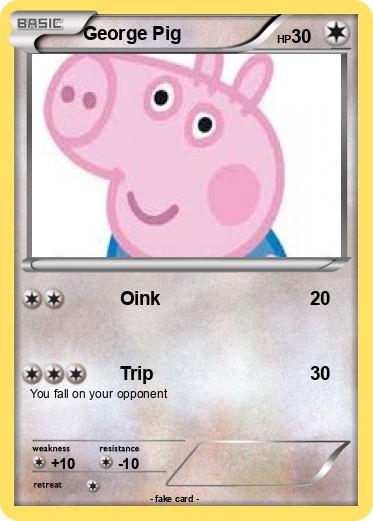 Pokemon George Pig
