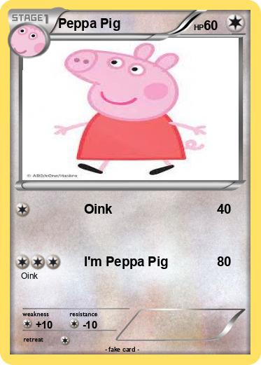 Pokemon Peppa Pig