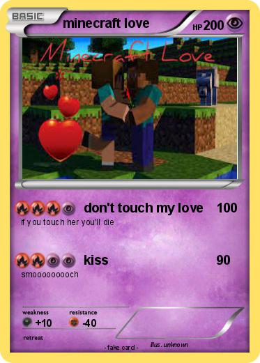 Pokemon minecraft love