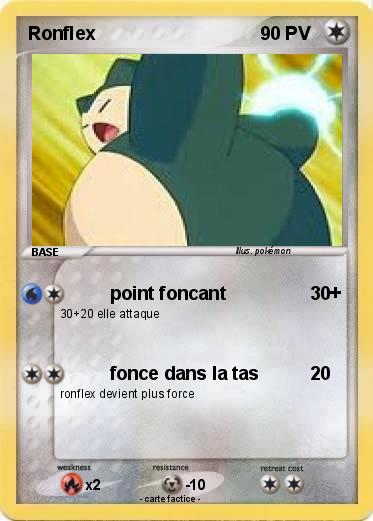 Pokemon Ronflex