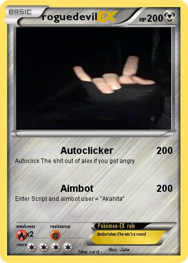 Pokemon roguedevil