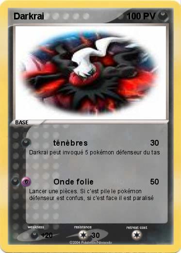 Pokemon Darkrai